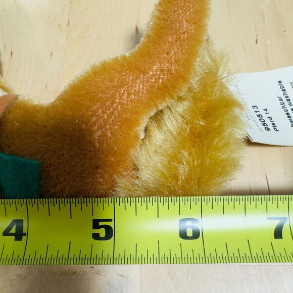 Steiff Mohair Horse Pony Plush Made in Germany NWT - Picture 10 of 11